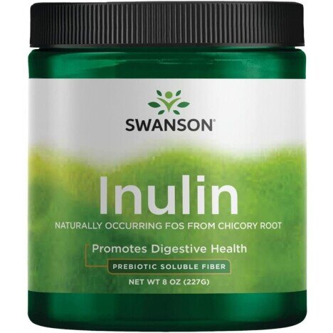 Swanson Inulin Powder (inulina pudra) - 227 grame